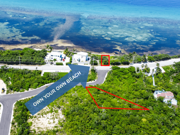 Grand Cayman Land with Private Beach - P3 Rum Residences