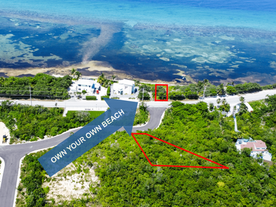 Grand Cayman Land with Private Beach - P3 Rum Residences