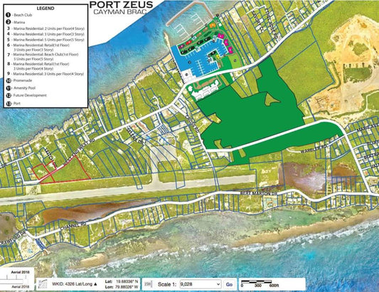 Port Zeus master plan – Frank Shilling Cayman Brac