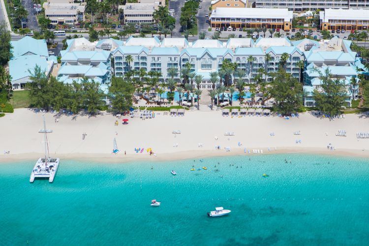 The Newest Addition to Grand Cayman’s Skyline is Edging Closer to It’s 10 Storey Height
