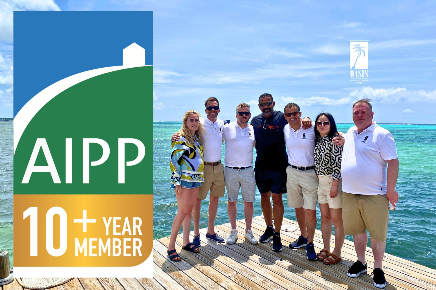 Oasis Land Development is Awarded Prestigious AIPP 10+ Year Member Status