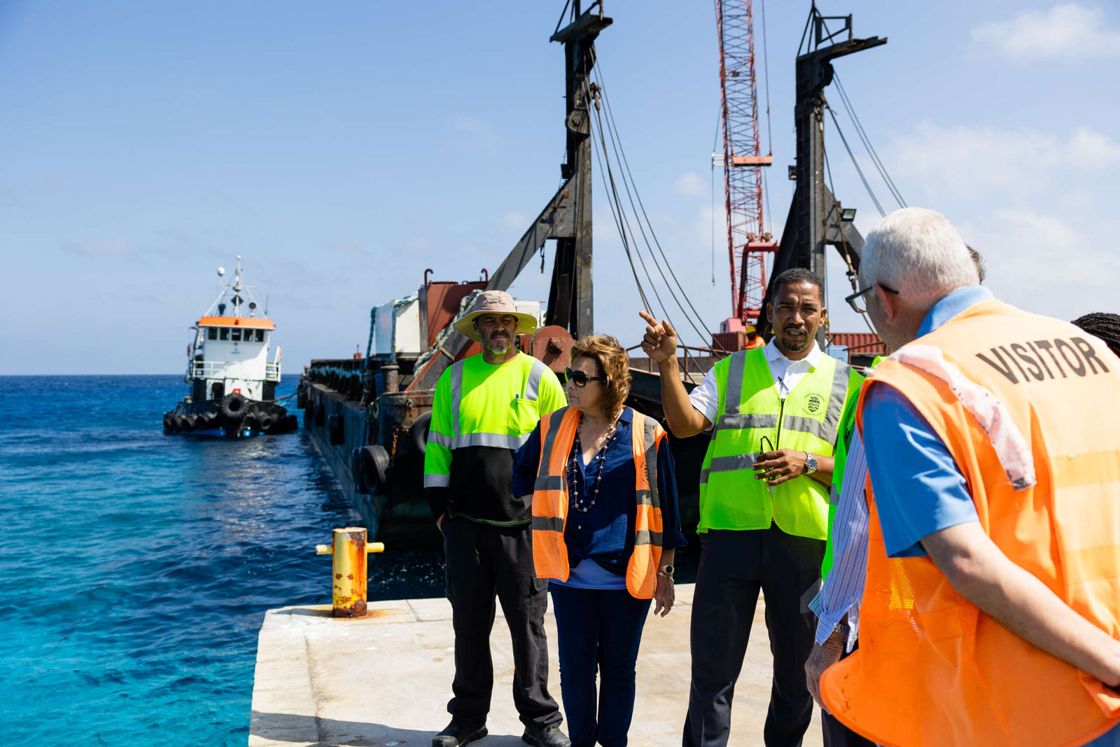 Cayman Brac’s Boutique Cruise Pier Proposal