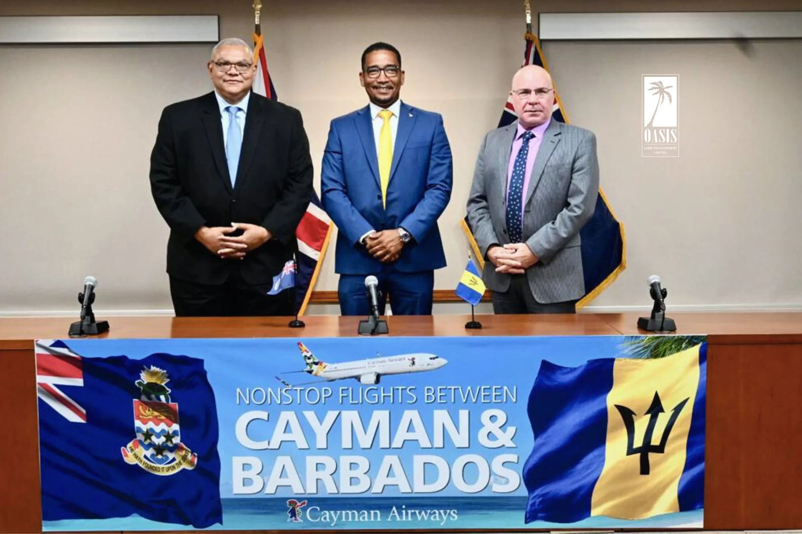 New Barbados Flight Route Opens Easy Access To Grand Cayman From The North of England