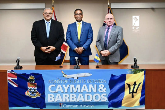 New Barbados Flight Route Opens Easy Access To Grand Cayman From The North of England