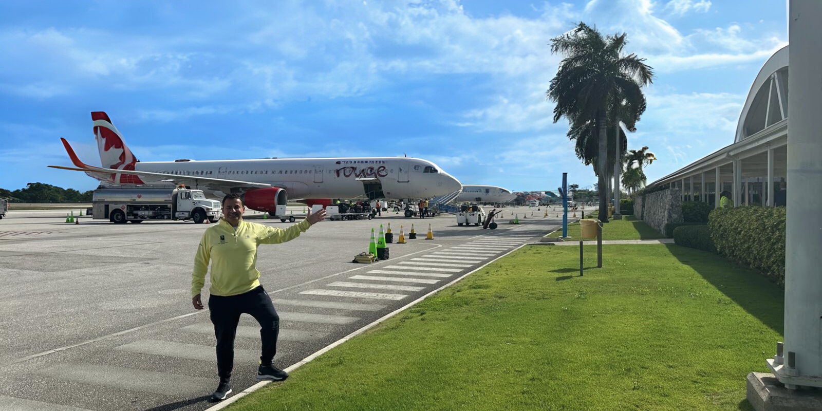 New Air Arrival Record Set in Month of May