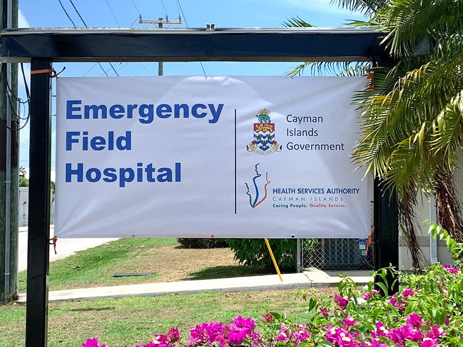 UK Association for Project Management Awards Cayman Islands for COVID Field Hospital