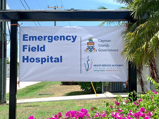 UK Association for Project Management Awards Cayman Islands for COVID Field Hospital