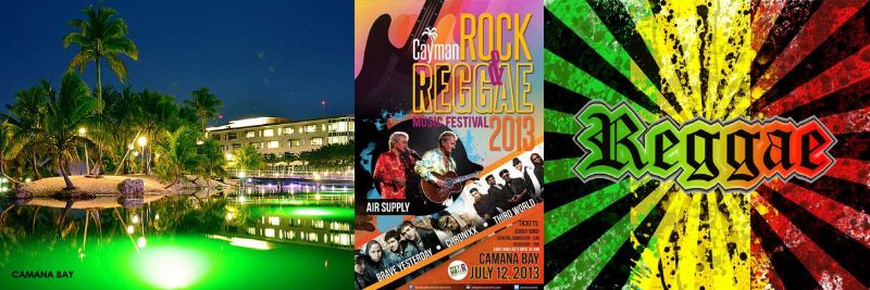 Cayman Islands Rock & Reggae Music Festival