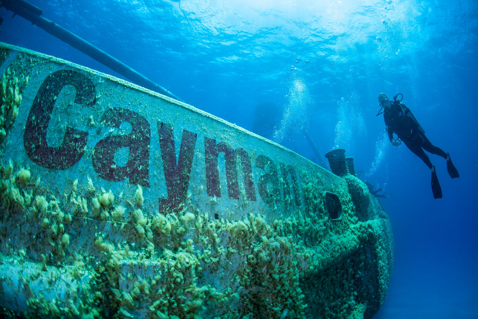 Cayman Islands Rated No. 1 Overall Caribbean/Atlantic Destination by Scuba Diving Readers