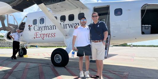 Larger Planes Start Flights to Brac