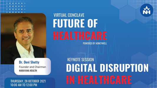 Shetty Sees Digital Future for Healthcare