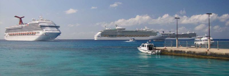 George Town, Grand Cayman Cruise Berthing Facilities