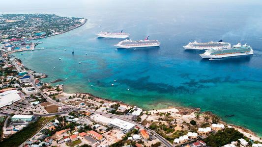 Grand Cayman Cayman Cruise Ship Arrivals Rise