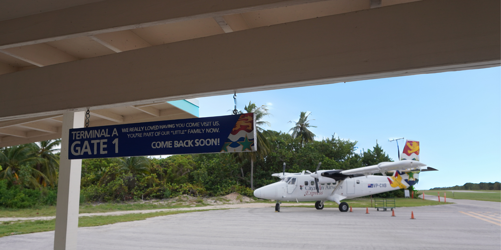 Plans for a new Little Cayman airport