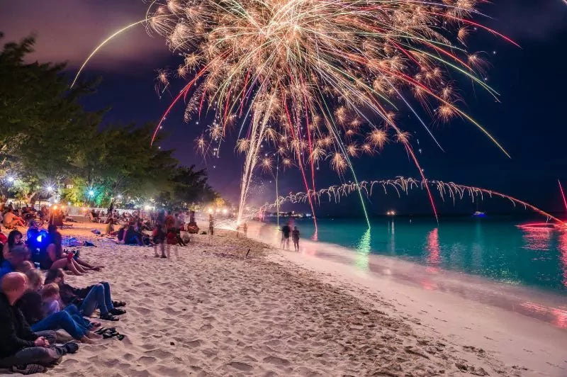 New Year In The Cayman Islands 2021