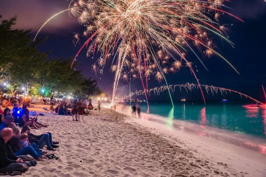 New Year In The Cayman Islands 2021