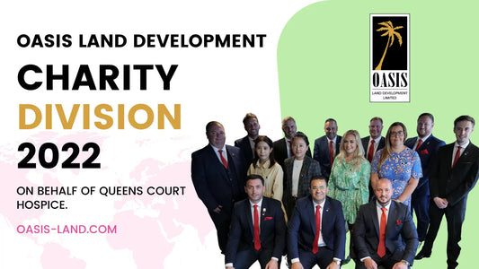 A Great Month For Charity &Oasis Land Development!