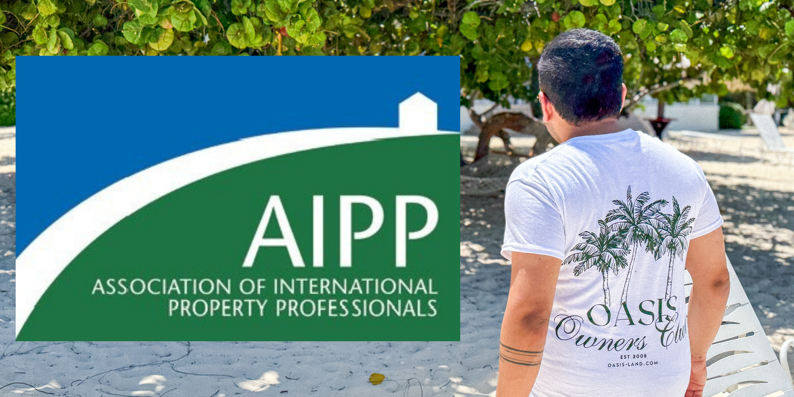 Oasis Land Development Credentials | AIPP Membership & Cayman Islands Land Registry