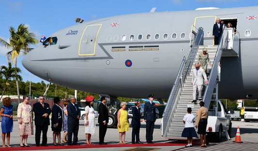 Royal Visit to the Cayman Islands