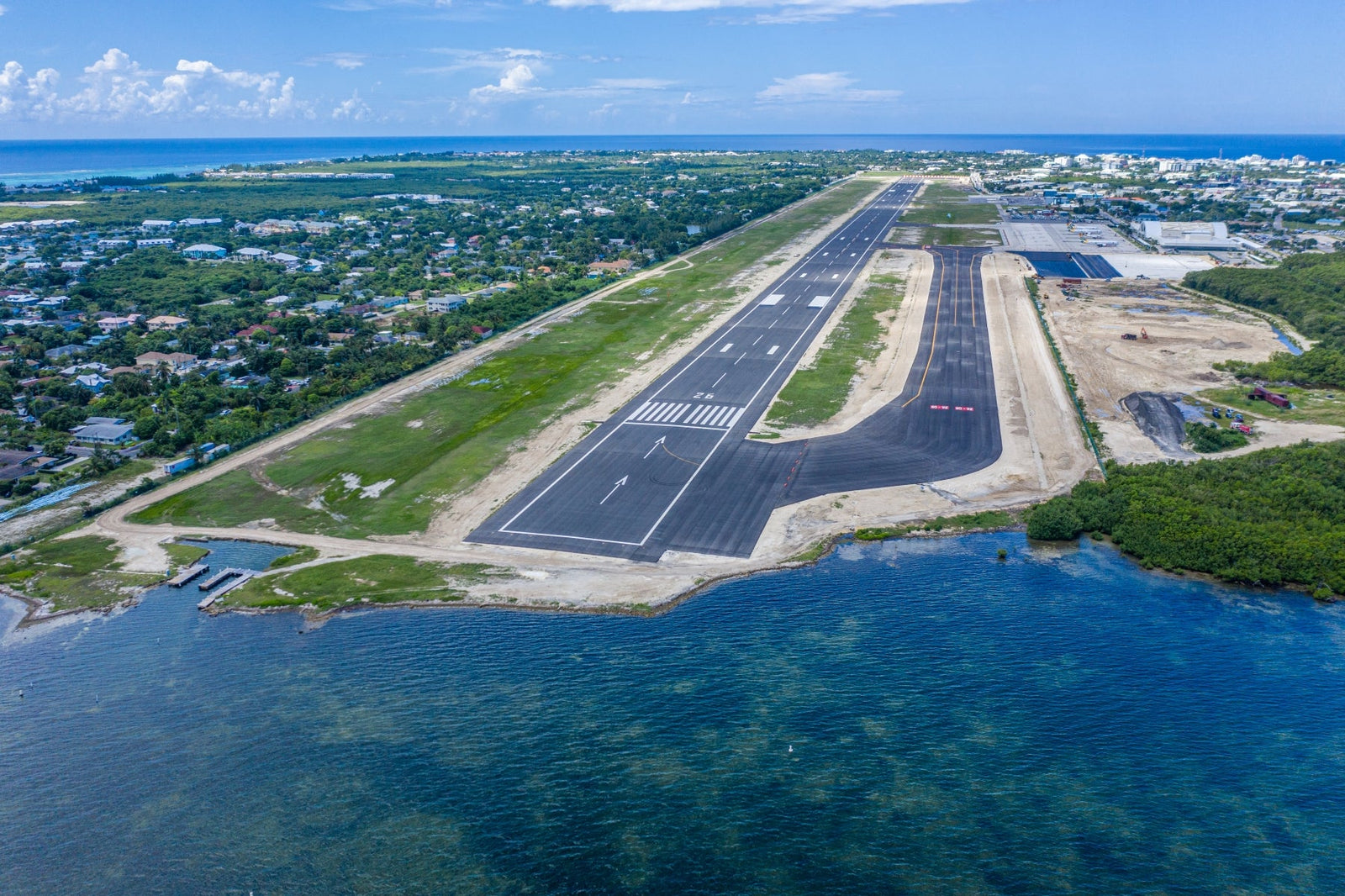 Owen Roberts International Airport $45million Upgrade Close To Completion