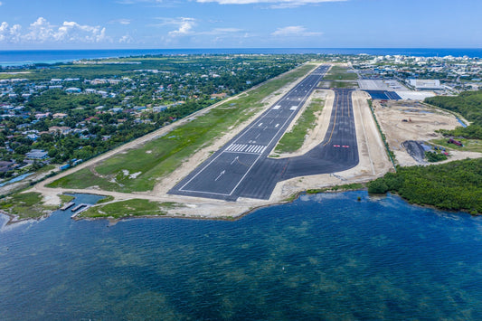 Owen Roberts International Airport $45million Upgrade Close To Completion