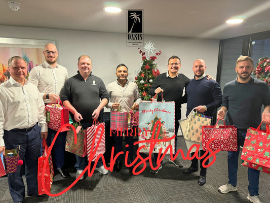 Oasis Land Developments Wishes You a Joyful Festive Season!