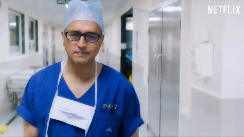 Cayman Islands Health City Dr Devi Shetty featured in Netflix documentary