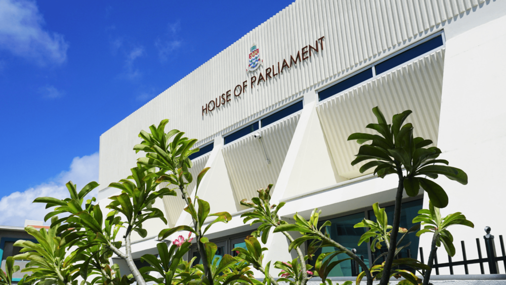 Cayman Islands get their First House Of Parliament