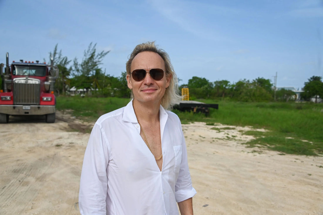 Frank Schilling is in the final stages of preparing a Planned Area Development application for  ‘Port Zeus’