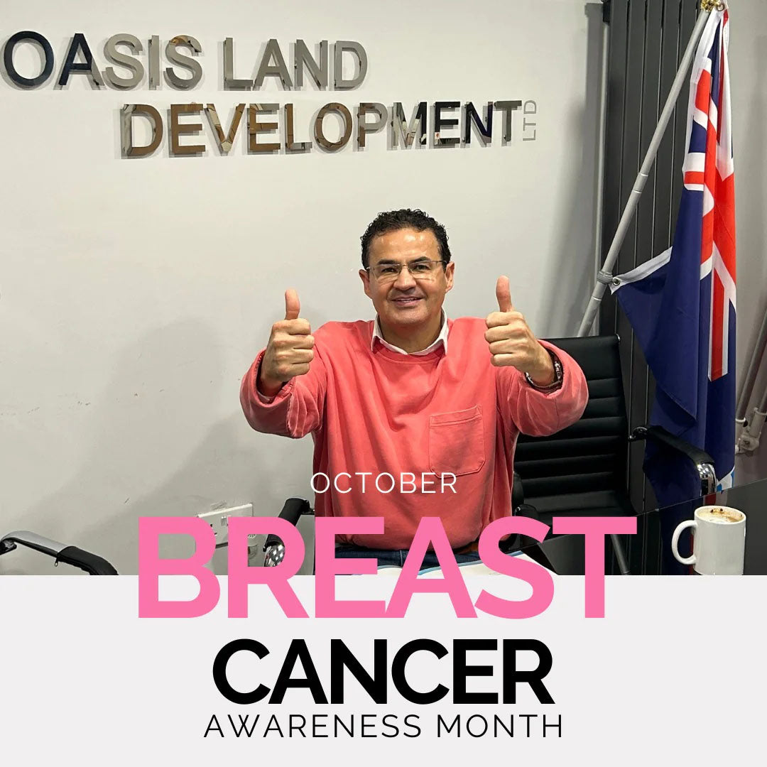 Oasis Land Development- Breast Cancer Awareness