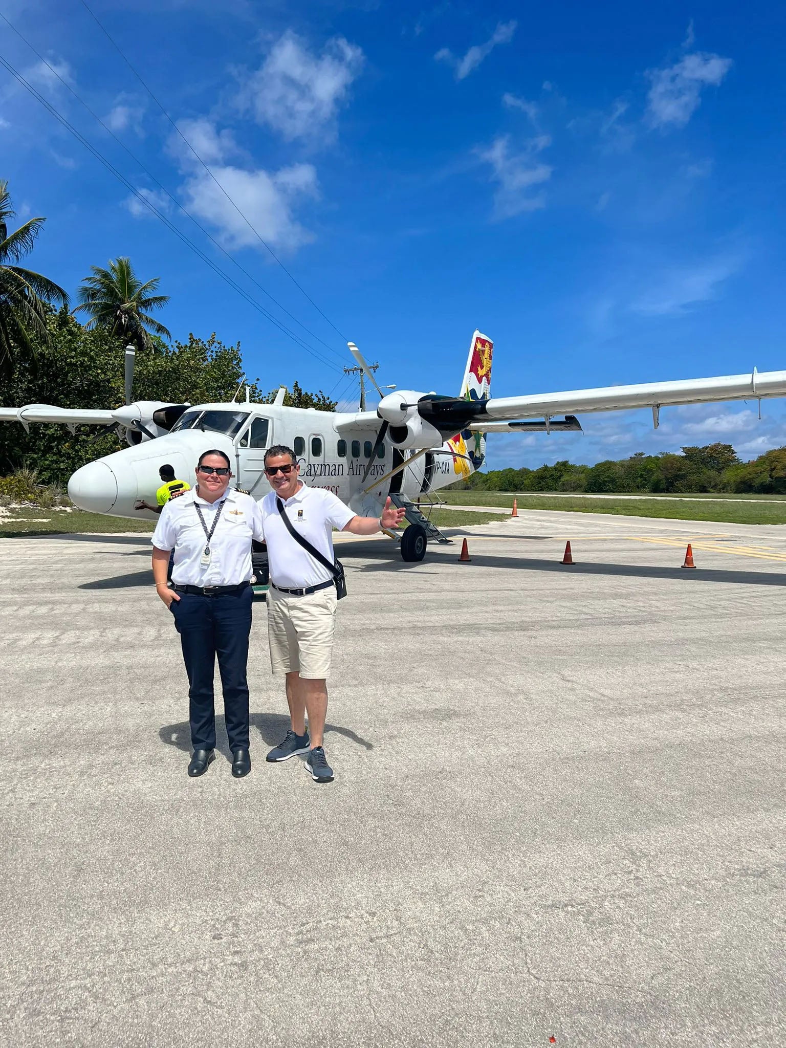 UK Team Cayman Trip!