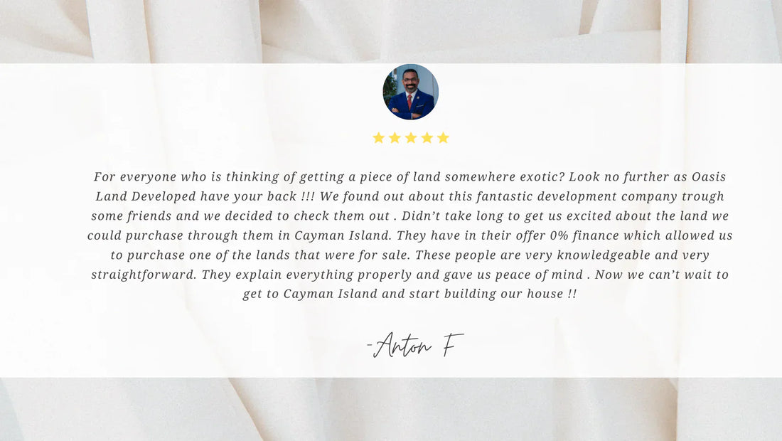 Oasis Land Development- A Five-star company!