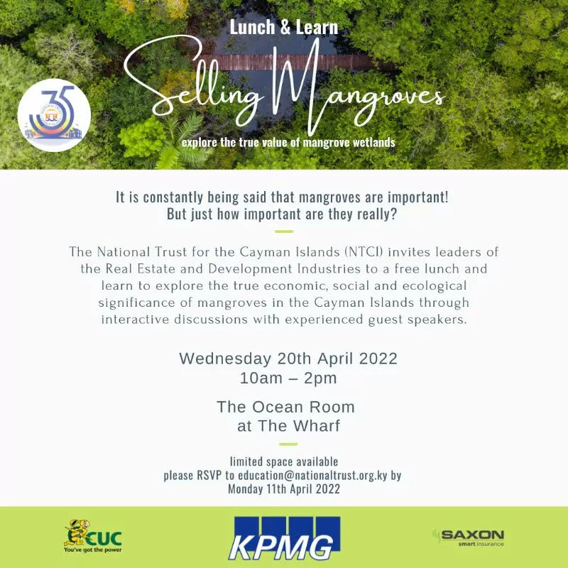 Mangroves Lunch And Learn 20th April