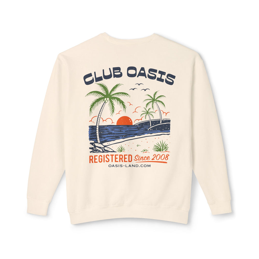 The Relaxed Beach Vibe Sweatshirt - Unisex