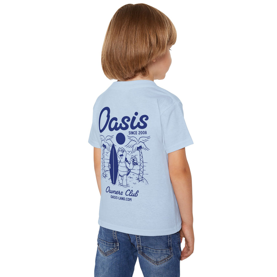 The Turtle Line Tee - Toddlers Tee