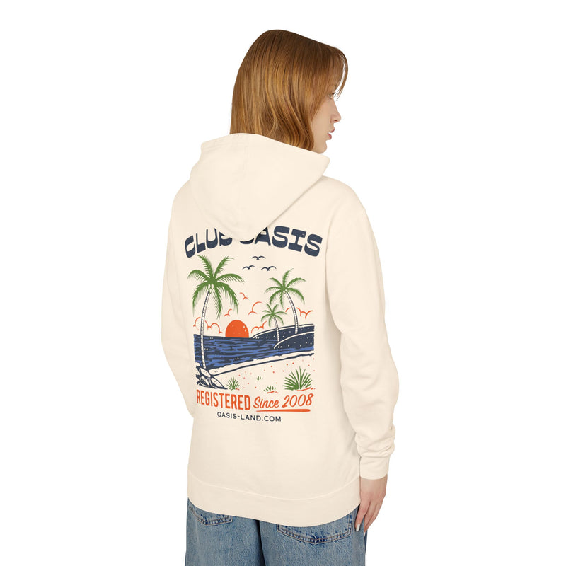 The Relaxed Beach Vibe Hoodie – Unisex