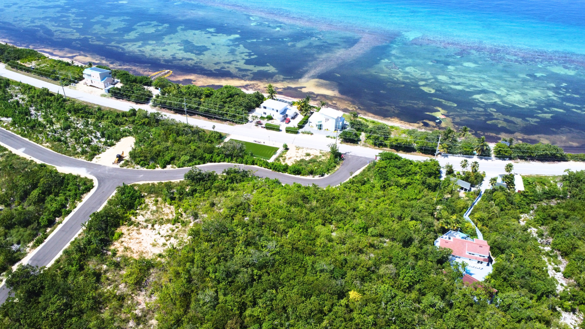Exclusive - Private Beach Land