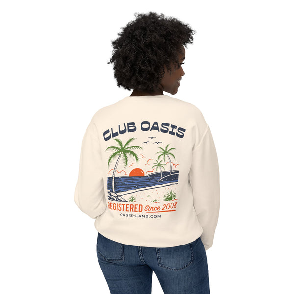 The Relaxed Beach Vibe Sweatshirt - Unisex