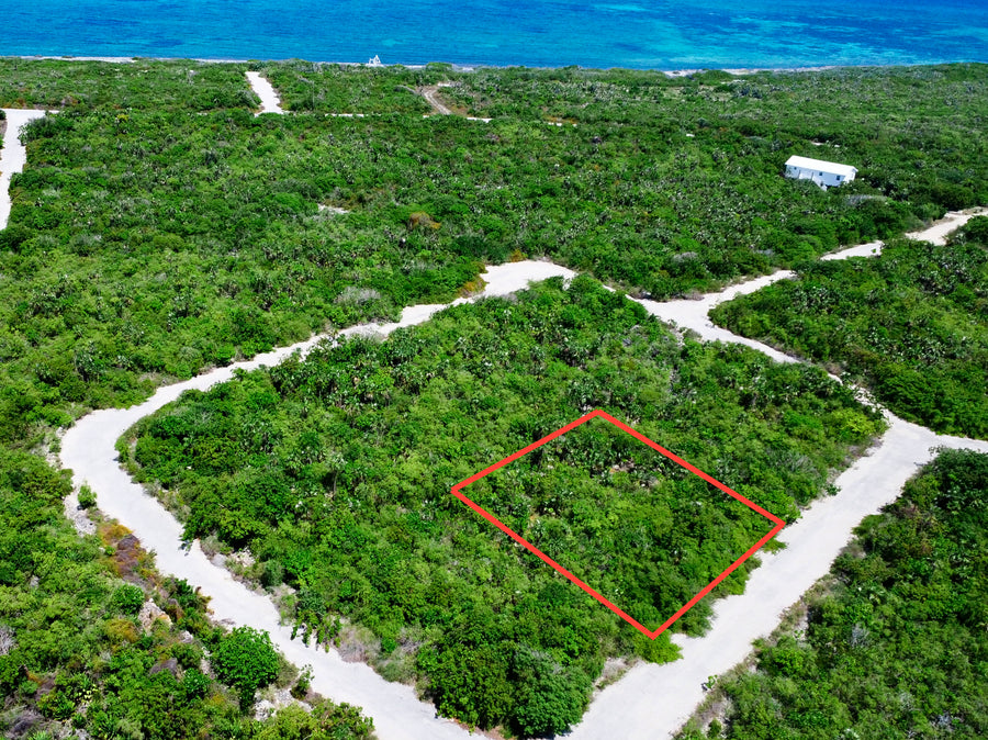 Little Coral P10, North Coast East, Little Cayman - aerial view