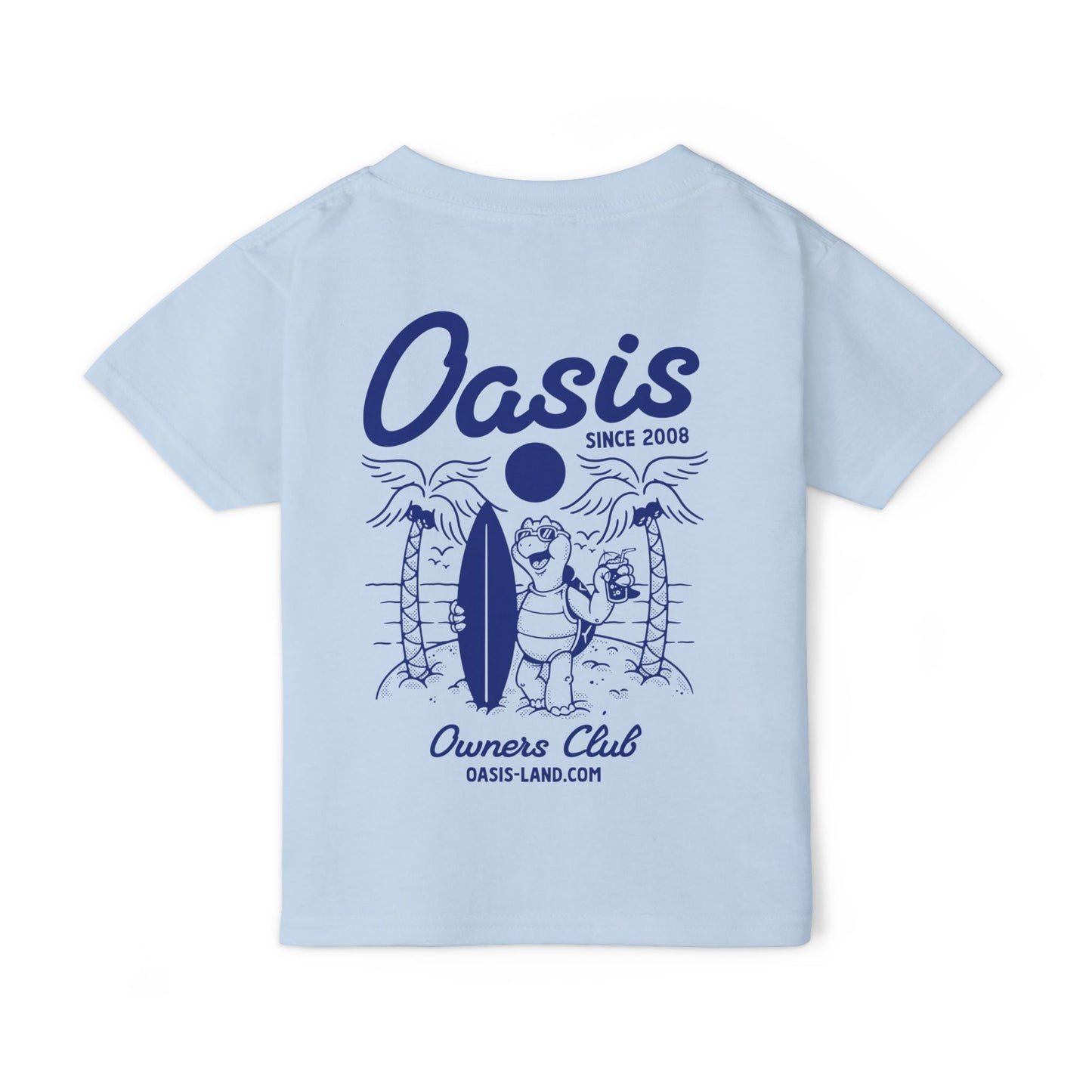 Turtle Line Tee — Toddlers Tee