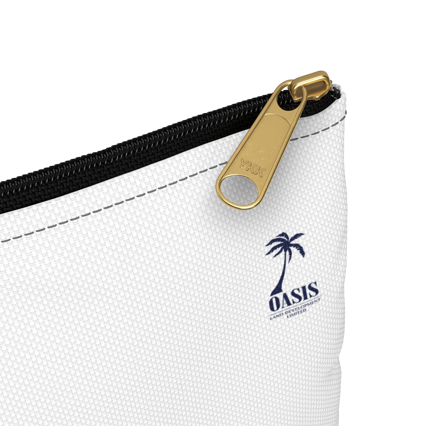 Sea Turtle Accessory Pouch — Coastal Watercolor Toiletry Bag