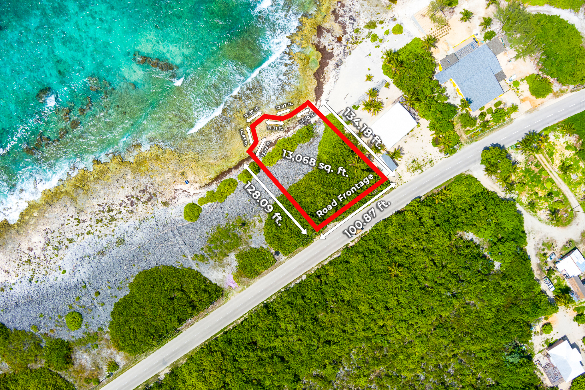 Coral Reef A - Cayman Brac Ocean Front -No land Tax EVER!