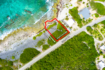 Coral Reef A - Cayman Brac Ocean Front -No land Tax EVER!
