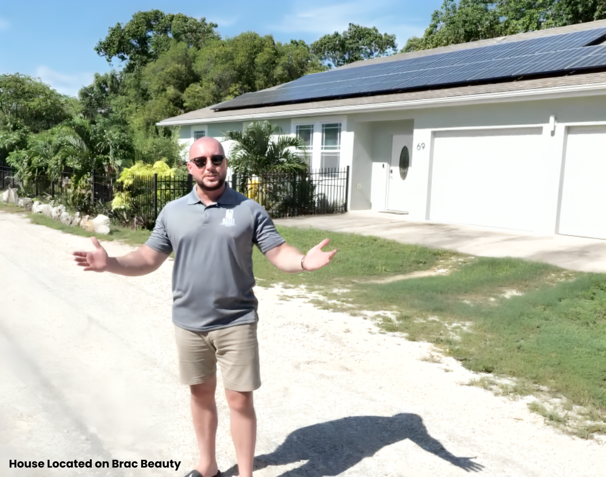 House located in Brac Beauty