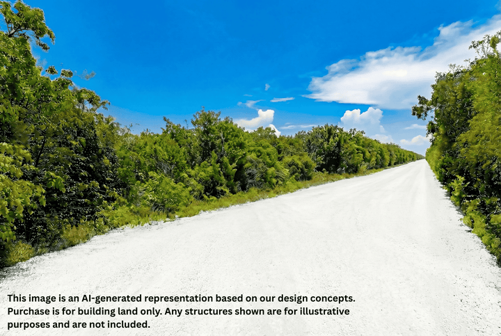 Land located in Cayman Brac