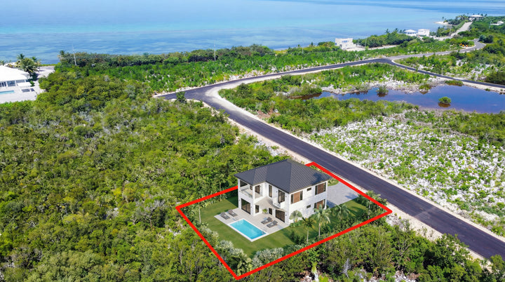 P16 Rum Retreat Land For Sale With House Concept