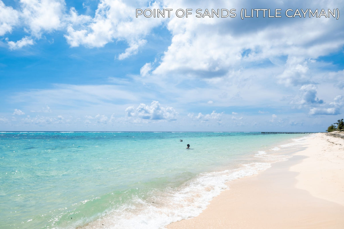 Point of Sands Beach, Little Cayman