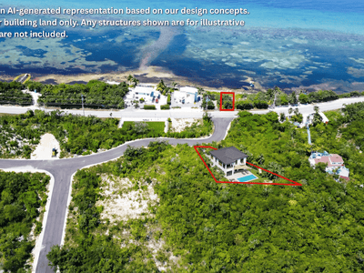 Rum Residence Land For Sale With House Concept.