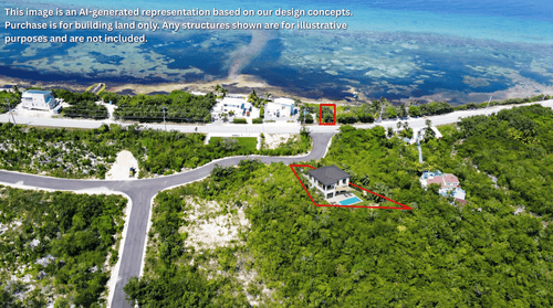 Rum Residence Land For Sale With House Concept.