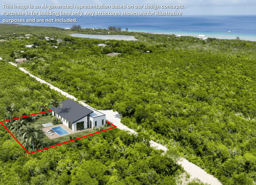 Turtle Crossing, Little Cayman Land With House concept